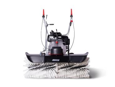 Kehrmaschine Limpar 102 -Briggs & Stratton Motor -12 Besatz Nylon